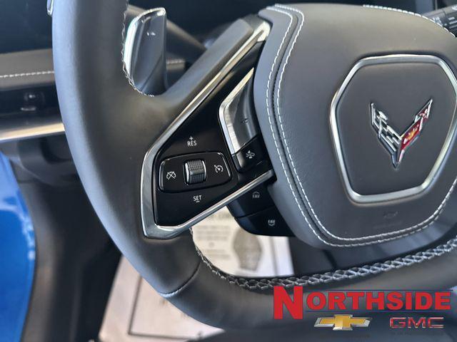 new 2026 Chevrolet Corvette car, priced at $80,390