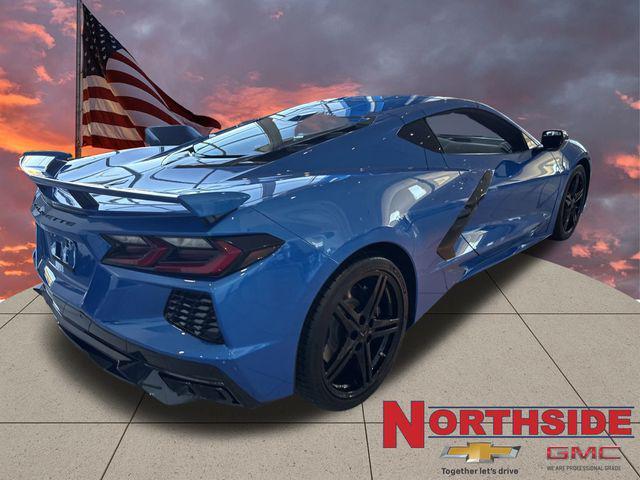 new 2026 Chevrolet Corvette car, priced at $80,390