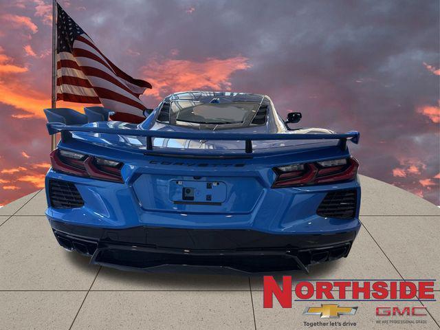 new 2026 Chevrolet Corvette car, priced at $80,390