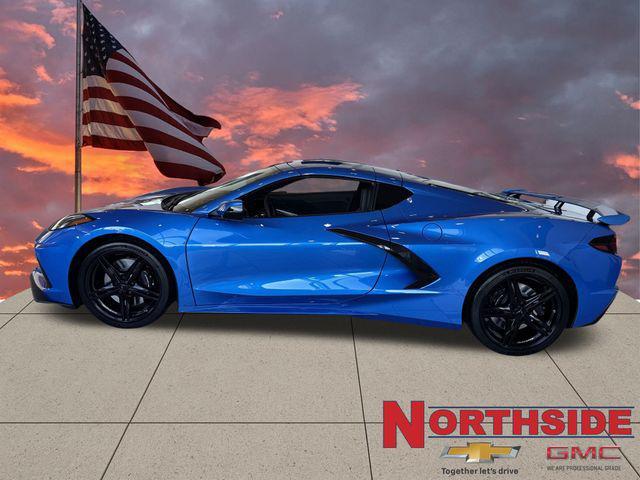 new 2026 Chevrolet Corvette car, priced at $80,390