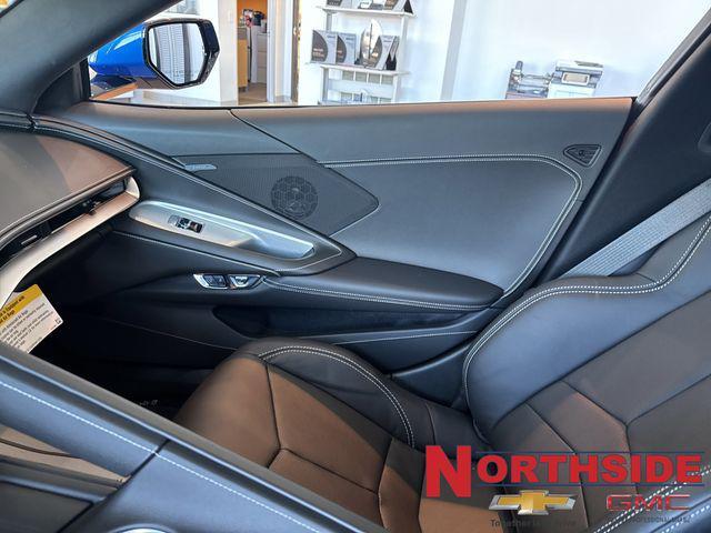 new 2026 Chevrolet Corvette car, priced at $80,390