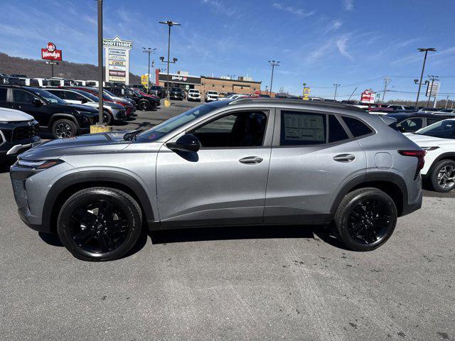 new 2025 Chevrolet Trax car, priced at $26,185