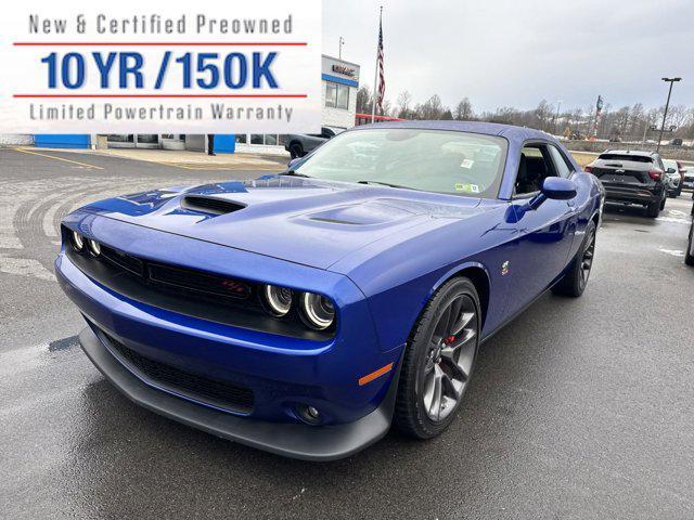 used 2021 Dodge Challenger car, priced at $37,996