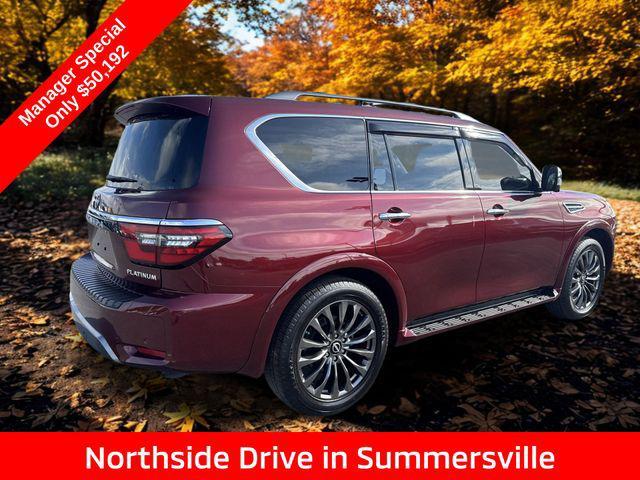 used 2024 Nissan Armada car, priced at $50,192