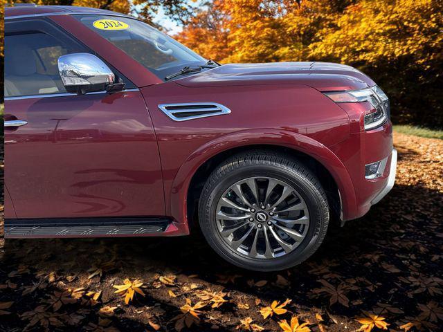 used 2024 Nissan Armada car, priced at $50,192
