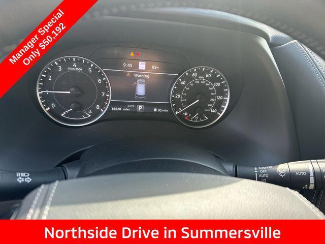 used 2024 Nissan Armada car, priced at $50,192