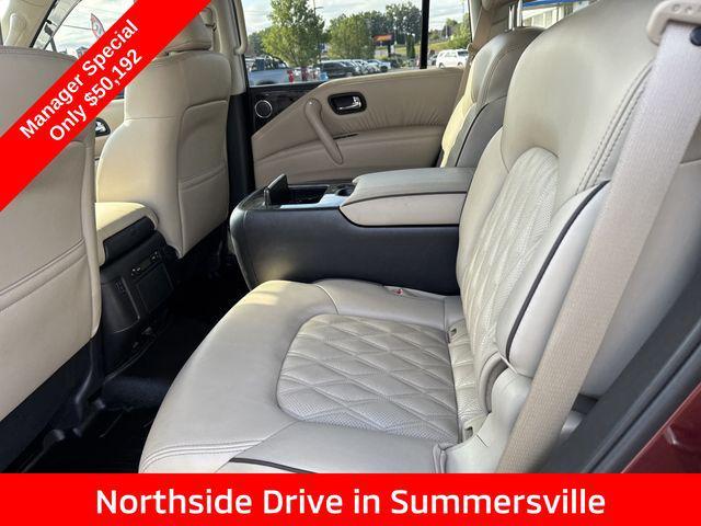 used 2024 Nissan Armada car, priced at $50,192