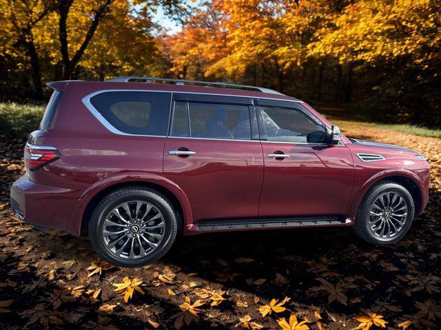 used 2024 Nissan Armada car, priced at $50,192