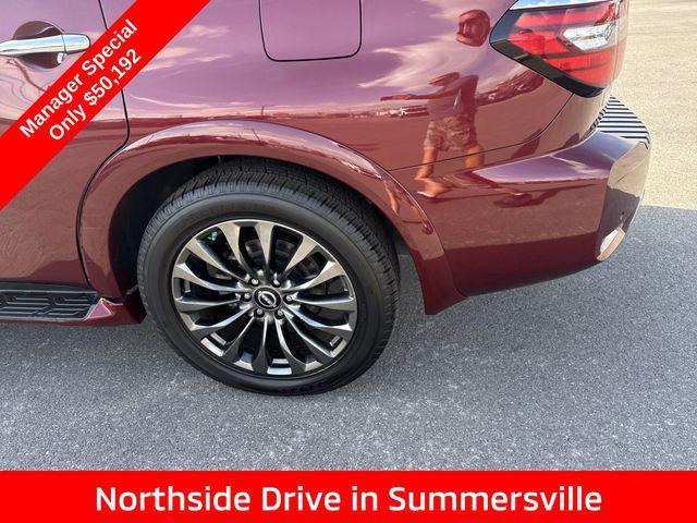 used 2024 Nissan Armada car, priced at $50,192