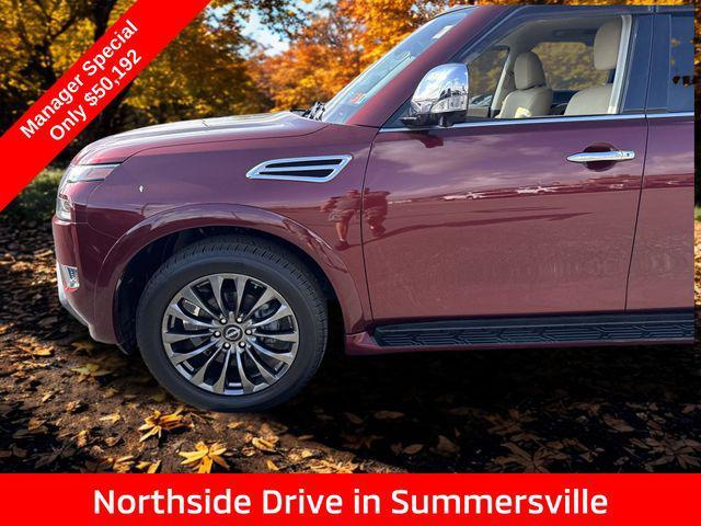 used 2024 Nissan Armada car, priced at $50,192