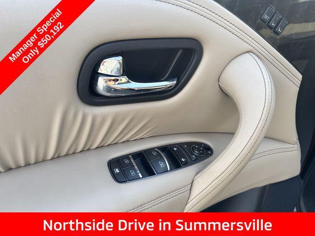 used 2024 Nissan Armada car, priced at $50,192
