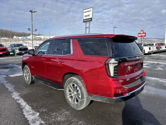 new 2025 Chevrolet Tahoe car, priced at $69,980