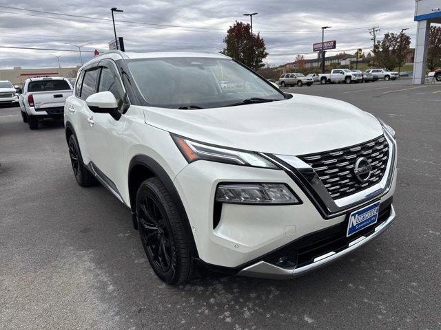 used 2021 Nissan Rogue car, priced at $25,912