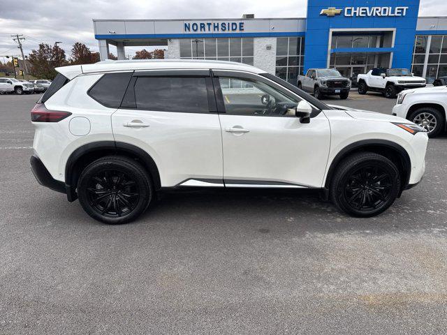 used 2021 Nissan Rogue car, priced at $25,912