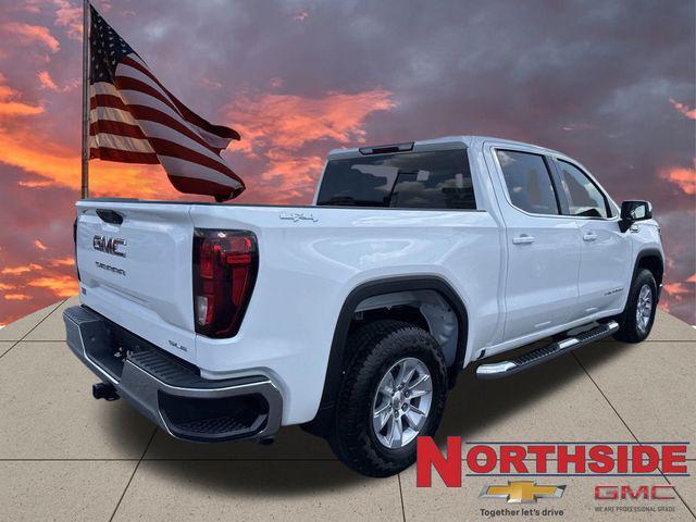 new 2025 GMC Sierra 1500 car, priced at $52,556