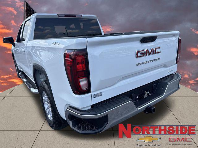 new 2025 GMC Sierra 1500 car, priced at $52,556