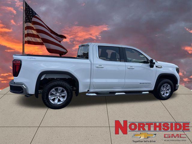 new 2025 GMC Sierra 1500 car, priced at $52,556