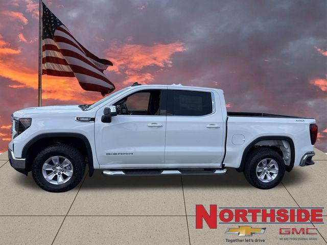 new 2025 GMC Sierra 1500 car, priced at $52,556