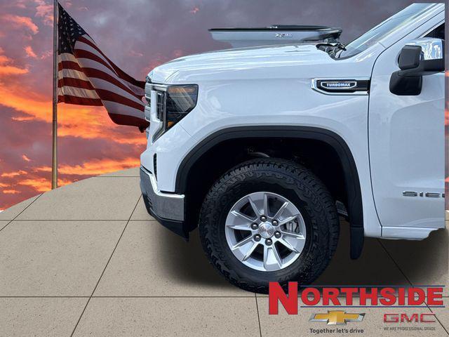 new 2025 GMC Sierra 1500 car, priced at $52,556