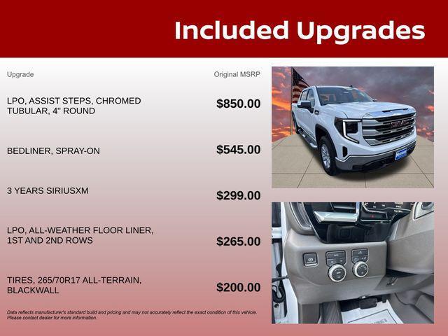 new 2025 GMC Sierra 1500 car, priced at $52,556
