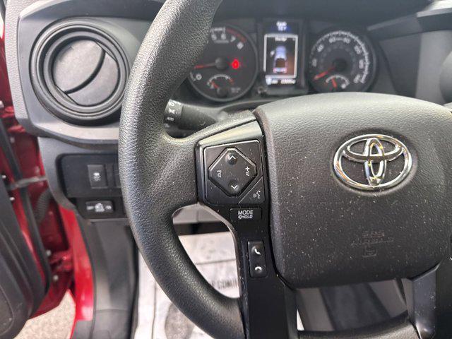 used 2022 Toyota Tacoma car, priced at $35,250