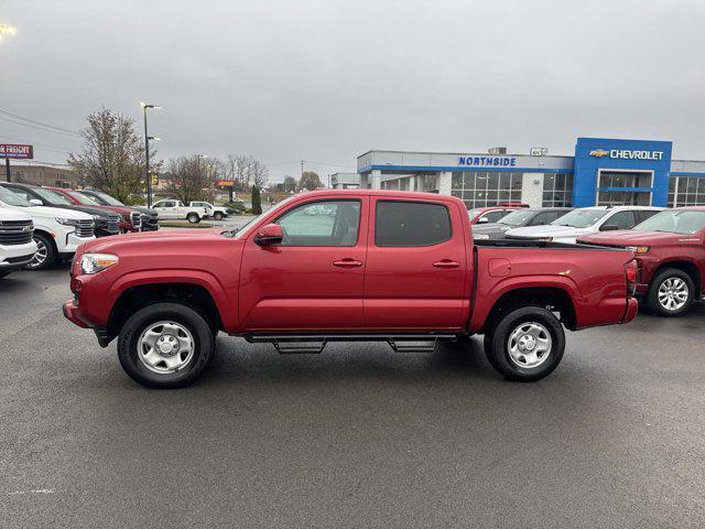 used 2022 Toyota Tacoma car, priced at $35,250