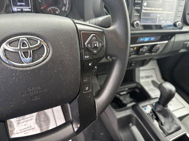 used 2022 Toyota Tacoma car, priced at $35,250