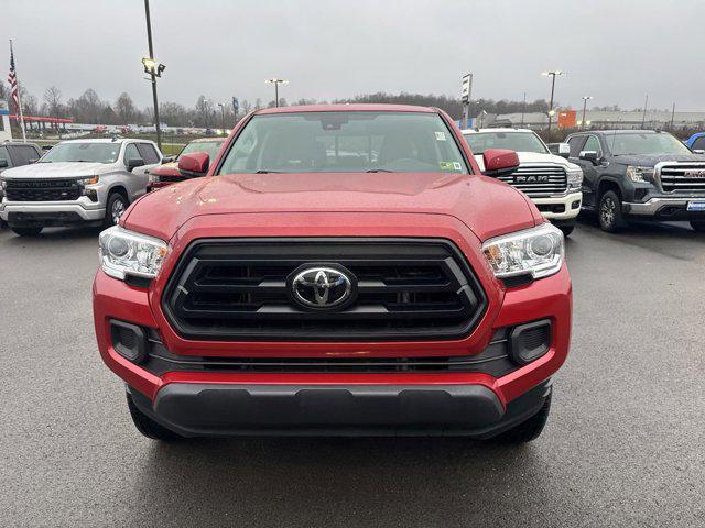 used 2022 Toyota Tacoma car, priced at $35,250