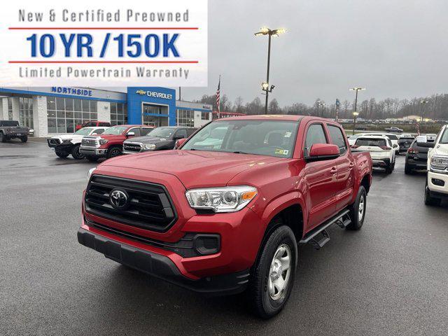 used 2022 Toyota Tacoma car, priced at $35,250