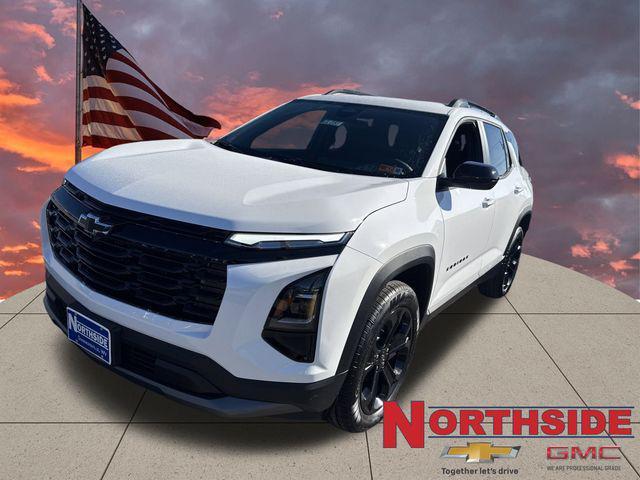 new 2026 Chevrolet Equinox car, priced at $32,848