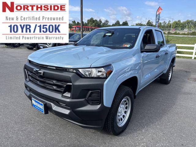 new 2025 Chevrolet Colorado car, priced at $38,070