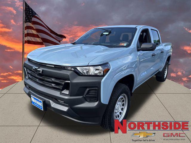 new 2025 Chevrolet Colorado car, priced at $38,070
