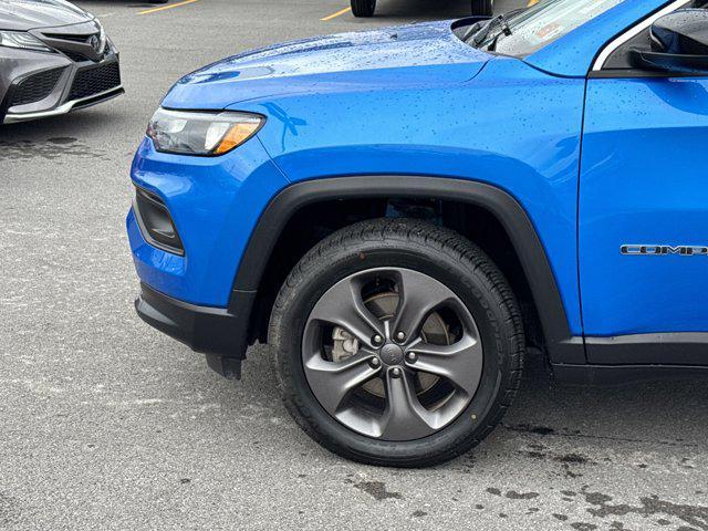 used 2022 Jeep Compass car, priced at $23,797