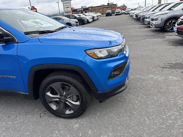 used 2022 Jeep Compass car, priced at $23,797