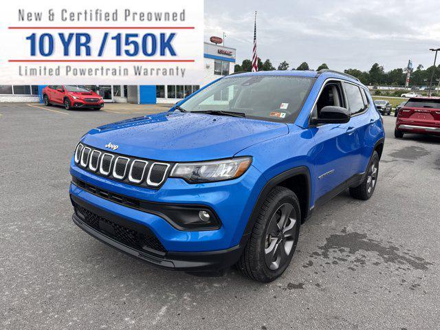 used 2022 Jeep Compass car, priced at $23,797