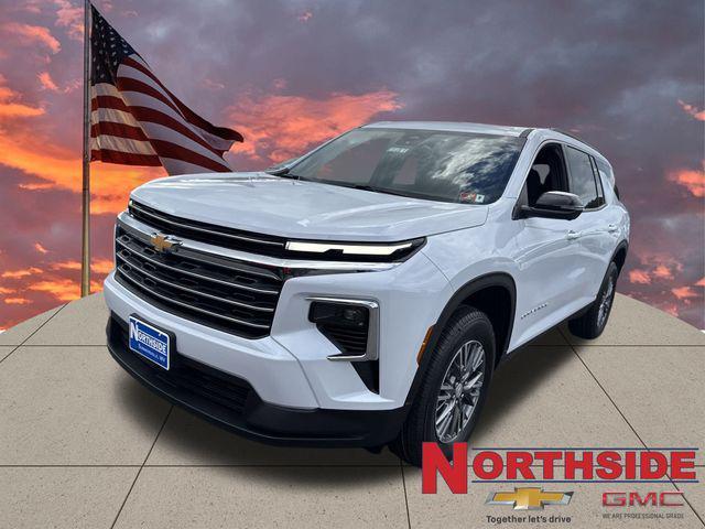 new 2026 Chevrolet Traverse car, priced at $46,128