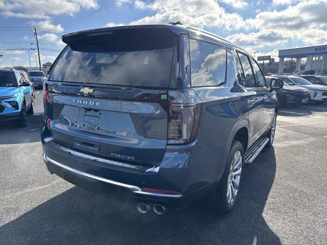 new 2025 Chevrolet Tahoe car, priced at $78,115