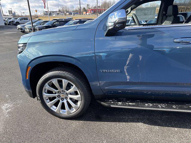 new 2025 Chevrolet Tahoe car, priced at $78,115