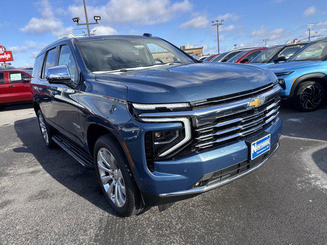 new 2025 Chevrolet Tahoe car, priced at $78,115