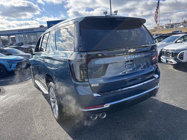 new 2025 Chevrolet Tahoe car, priced at $78,115