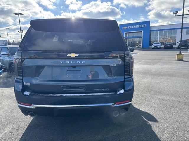 new 2025 Chevrolet Tahoe car, priced at $78,115