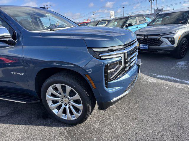 new 2025 Chevrolet Tahoe car, priced at $78,115