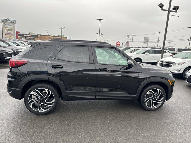 new 2025 Chevrolet TrailBlazer car, priced at $34,095