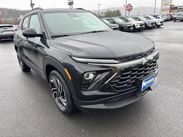 new 2025 Chevrolet TrailBlazer car, priced at $34,095