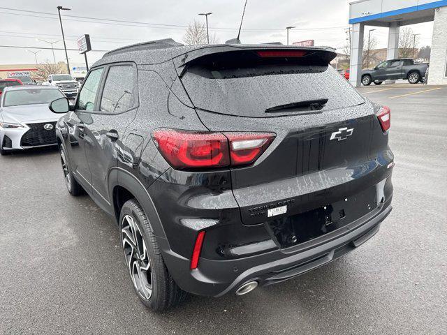 new 2025 Chevrolet TrailBlazer car, priced at $34,095