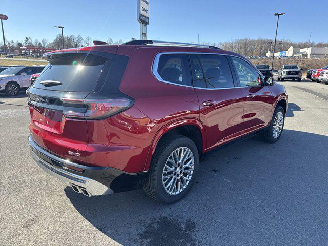 new 2025 GMC Acadia car, priced at $58,022