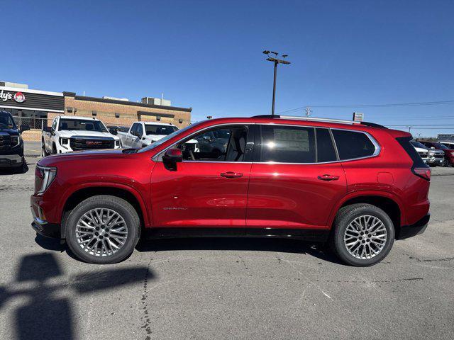 new 2025 GMC Acadia car, priced at $58,022