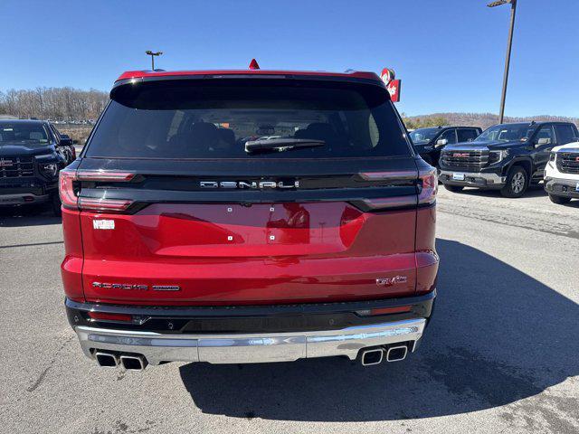 new 2025 GMC Acadia car, priced at $58,022