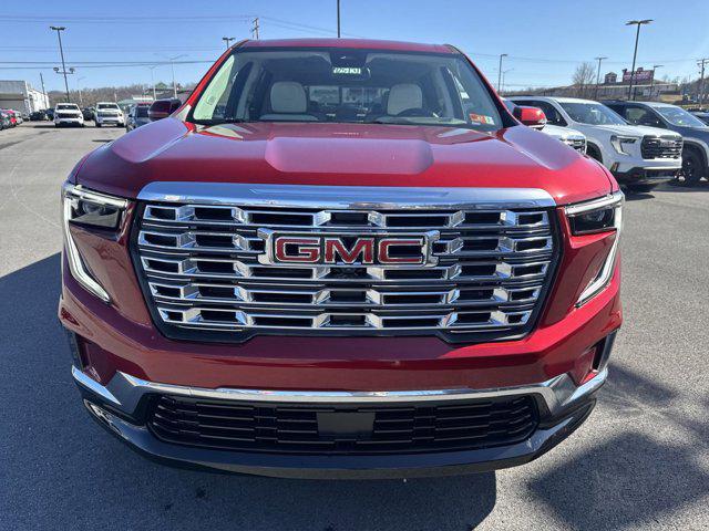 new 2025 GMC Acadia car, priced at $58,022