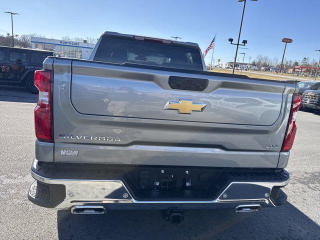 new 2025 Chevrolet Silverado 1500 car, priced at $60,535